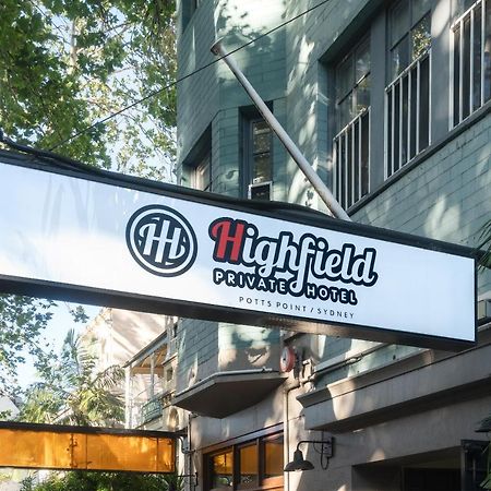 Highfield Private Hotel Sidney Exterior foto