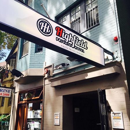 Highfield Private Hotel Sidney Exterior foto