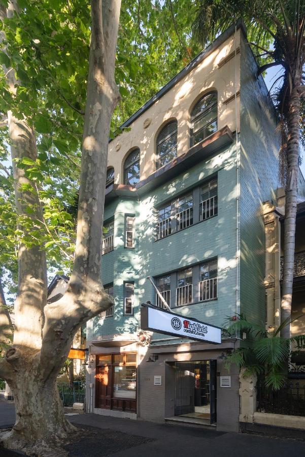 Highfield Private Hotel Sidney Exterior foto