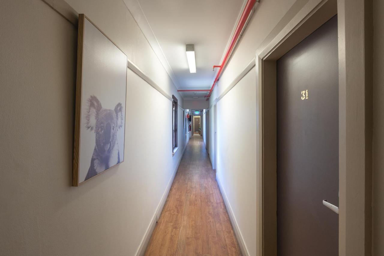Highfield Private Hotel Sidney Exterior foto